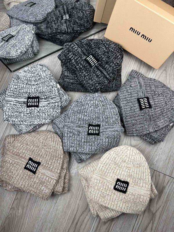 Miumiu scarf hat  hm01